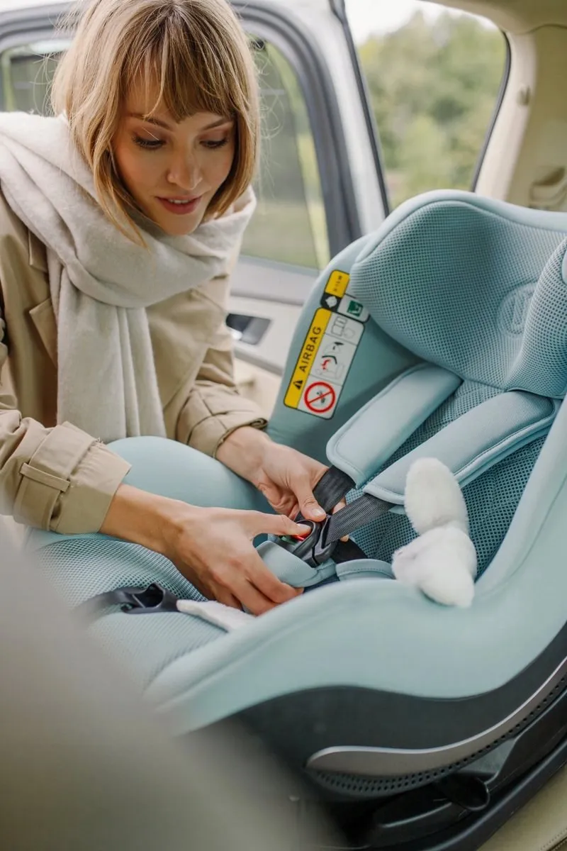 Avionaut AeroFIX AirFlow Autostoeltje 0-18kg Groen