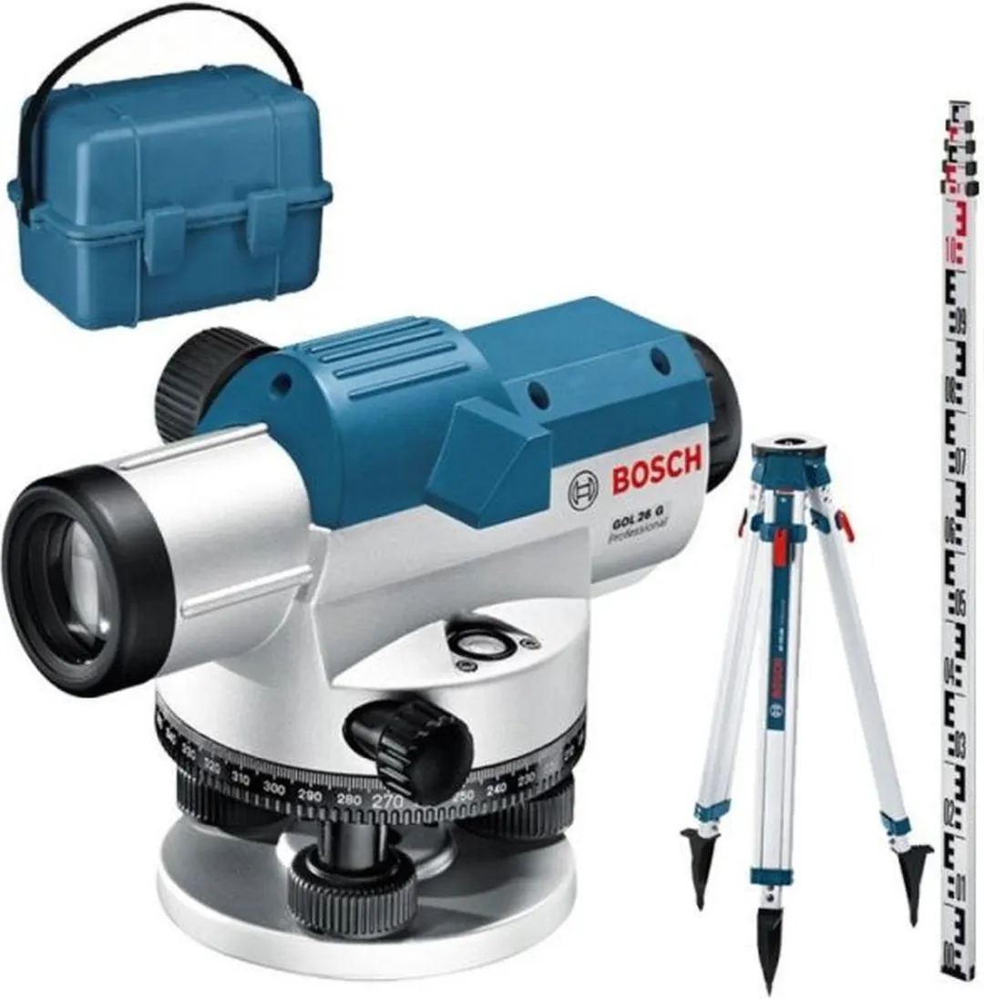 Bosch Professional GOL 26 G Optisch Nivelleertoestel 0601068003