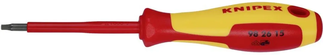 Knipex 98 26 15 VDE Schroevendraaier Torx T15 - 185mm