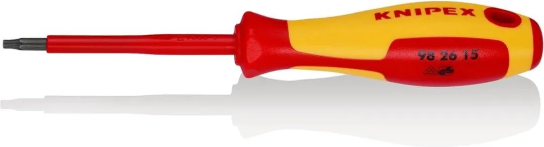 Knipex 98 26 15 VDE Schroevendraaier Torx T15 - 185mm