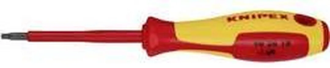 Knipex 98 26 15 VDE Schroevendraaier Torx T15 - 185mm - afbeelding 6 van 6