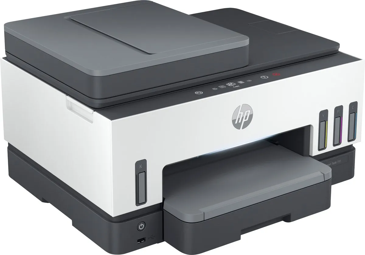 HP Smart Tank 790 4WF66A Multifunctioneel - 4 Kleuren - Grijs