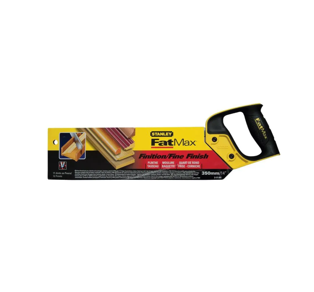 Stanley FatMax Kapzaag 350mm 11T/inch - Hout