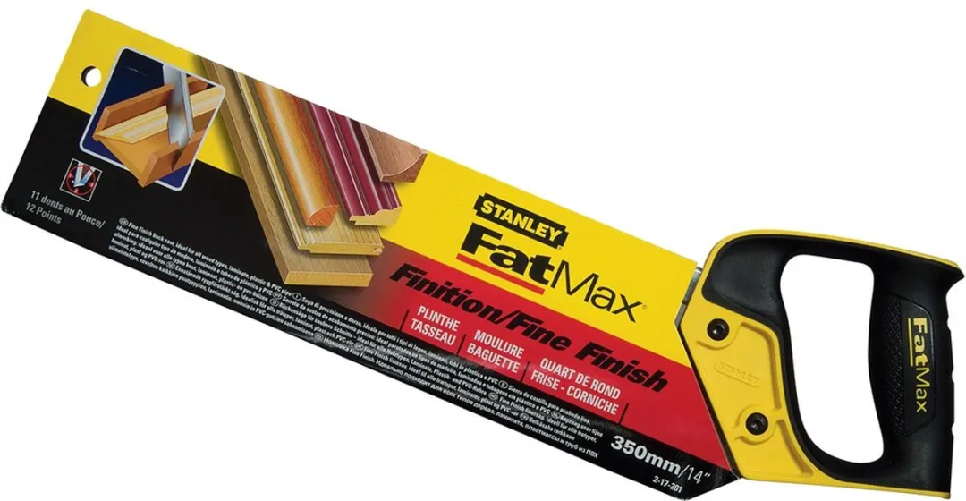 Stanley FatMax Kapzaag 350mm 11T/inch - Hout