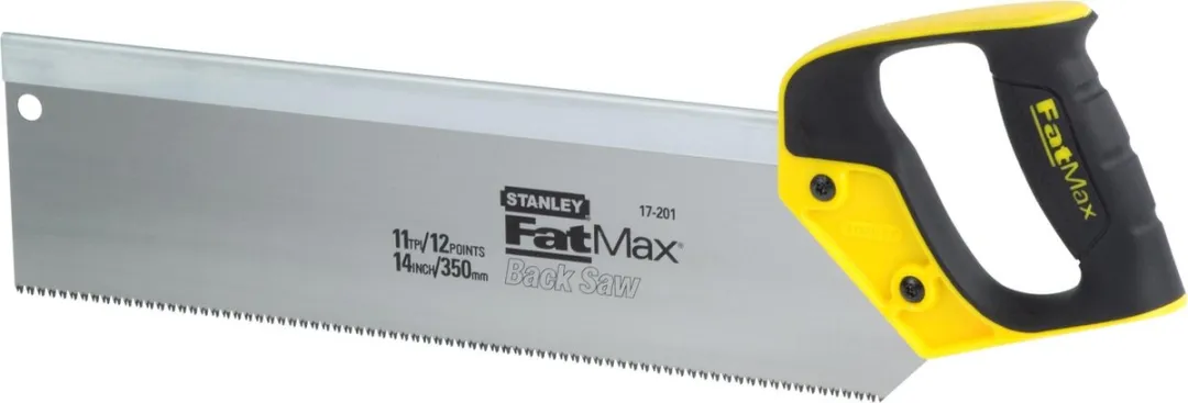 Stanley FatMax Kapzaag 350mm 11T/inch - Hout