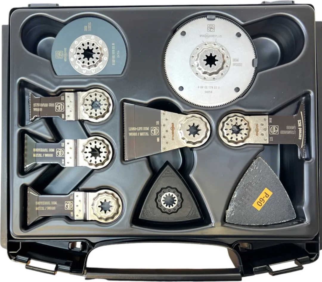Fein Starlock Plus Multigereedschapset 33-delig - i-Boxx & i-Rack