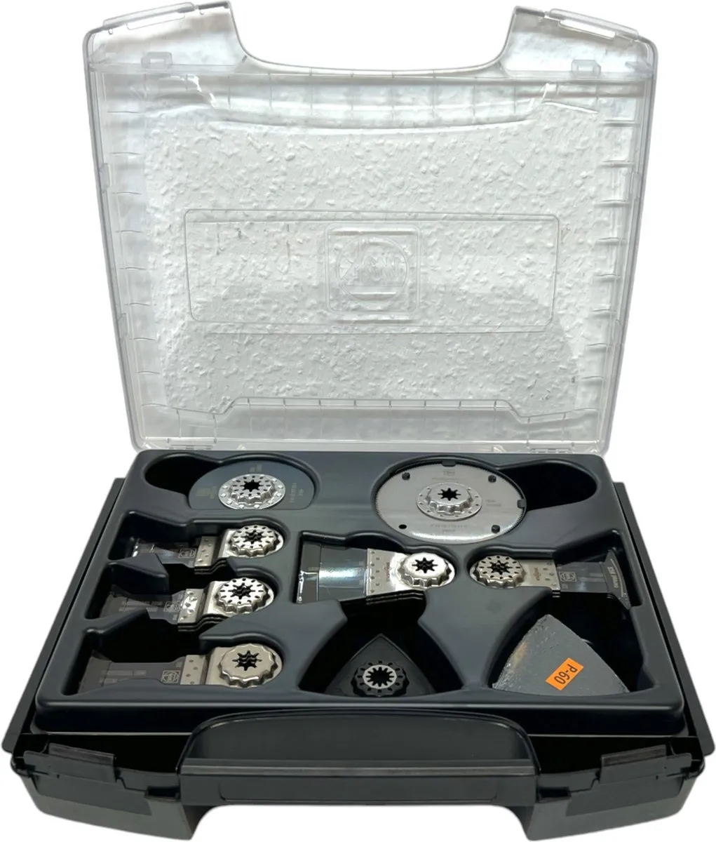 Fein Starlock Plus Multigereedschapset 33-delig - i-Boxx & i-Rack