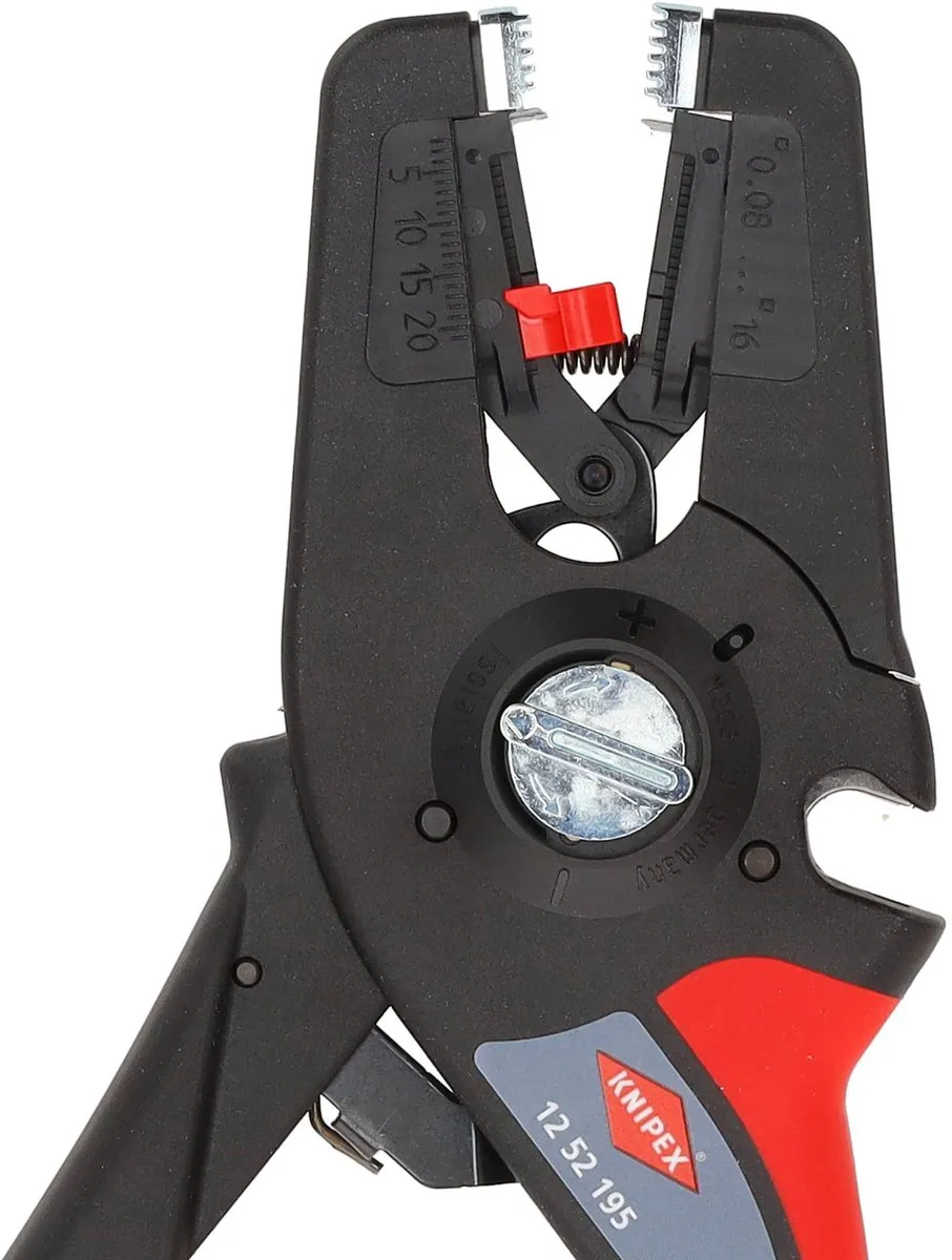 Knipex 1252195 Striptang 195mm - afbeelding 6 van 6
