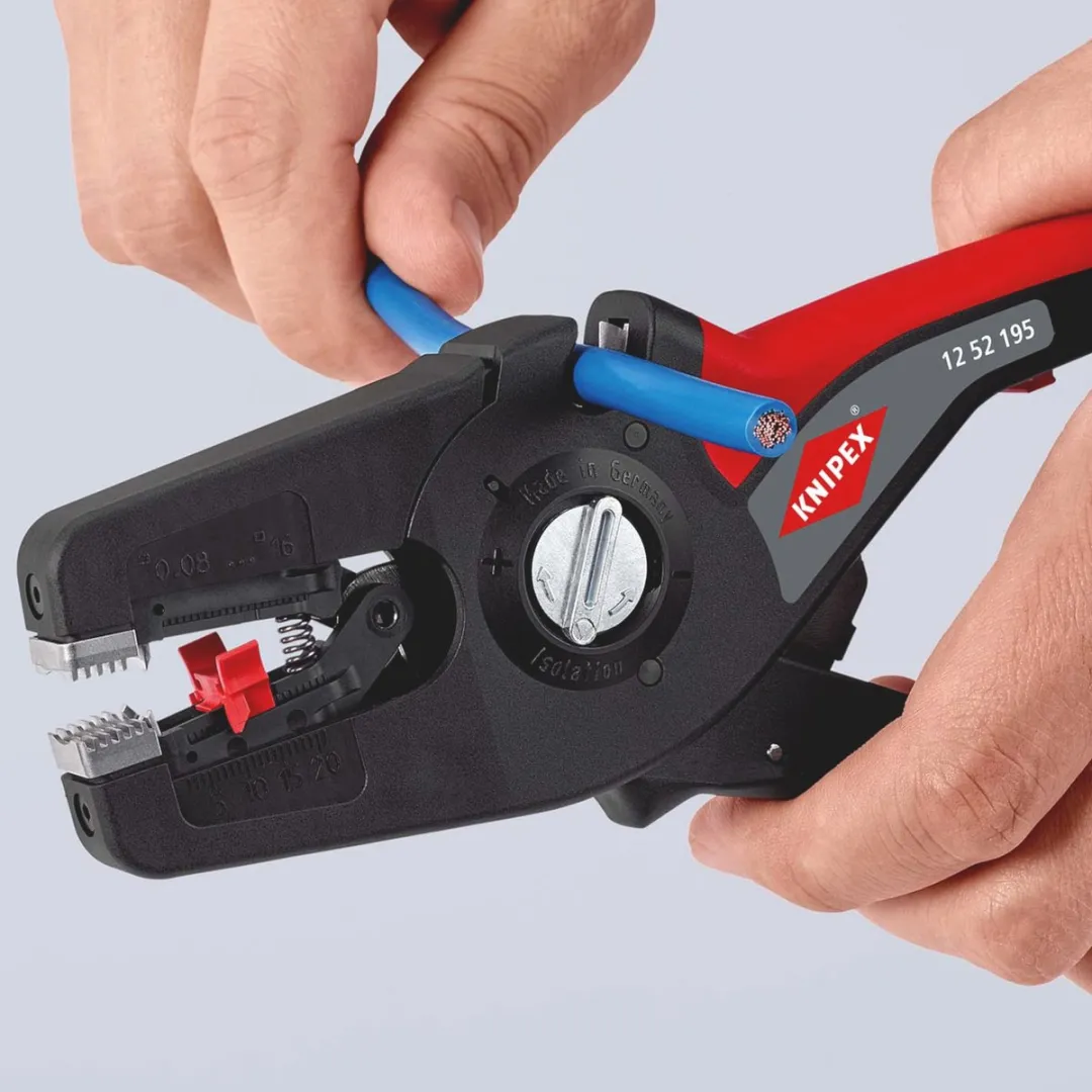 Knipex 1252195 Striptang 195mm
