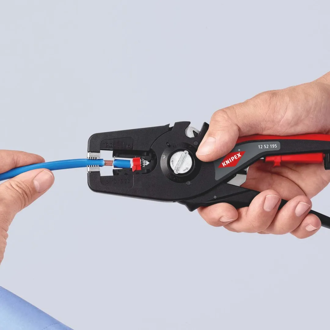 Knipex 1252195 Striptang 195mm