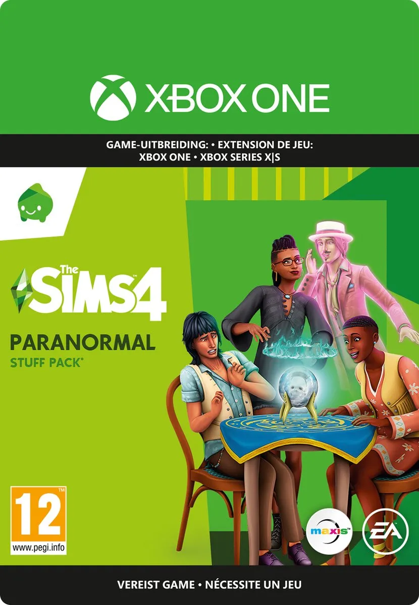 Electronic Arts The Sims 4 Paranormal Stuff Pack
