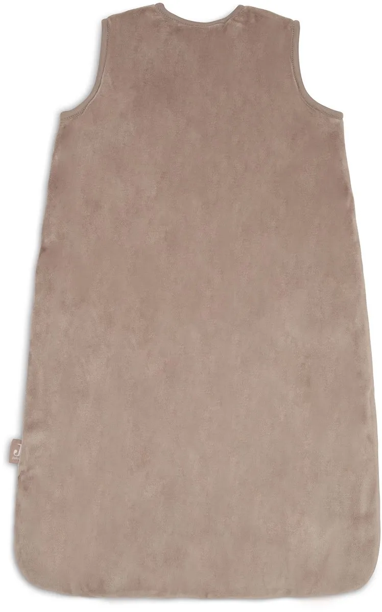 Jollein Slaapzak Baby Velvet 90cm - Milky Coffee