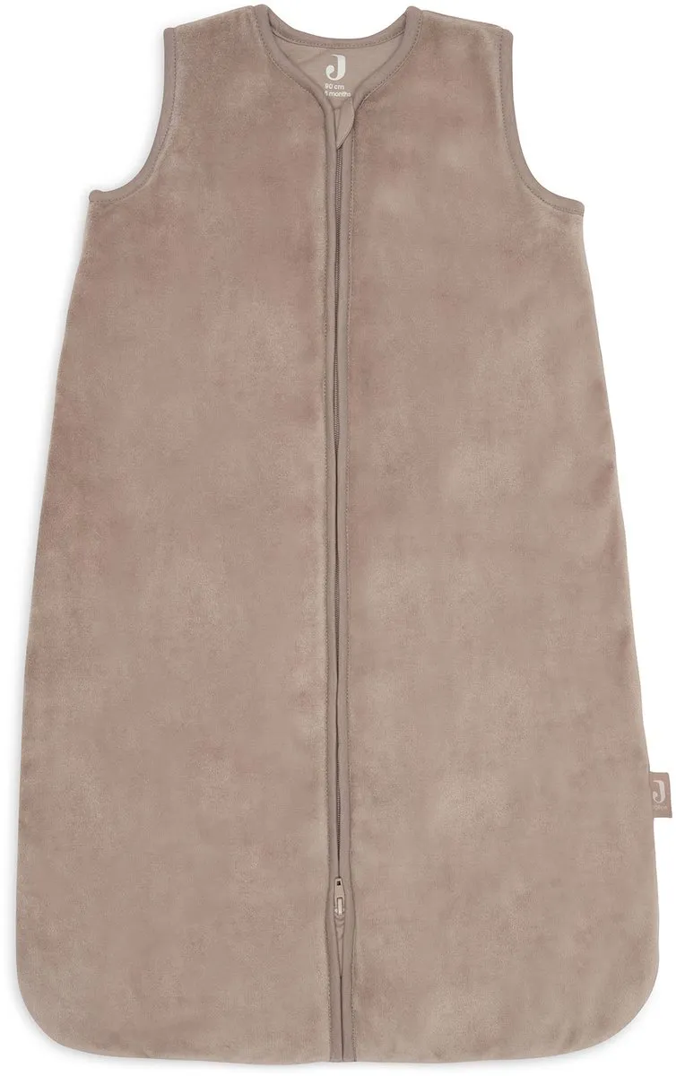Jollein Slaapzak Baby Velvet 90cm - Milky Coffee