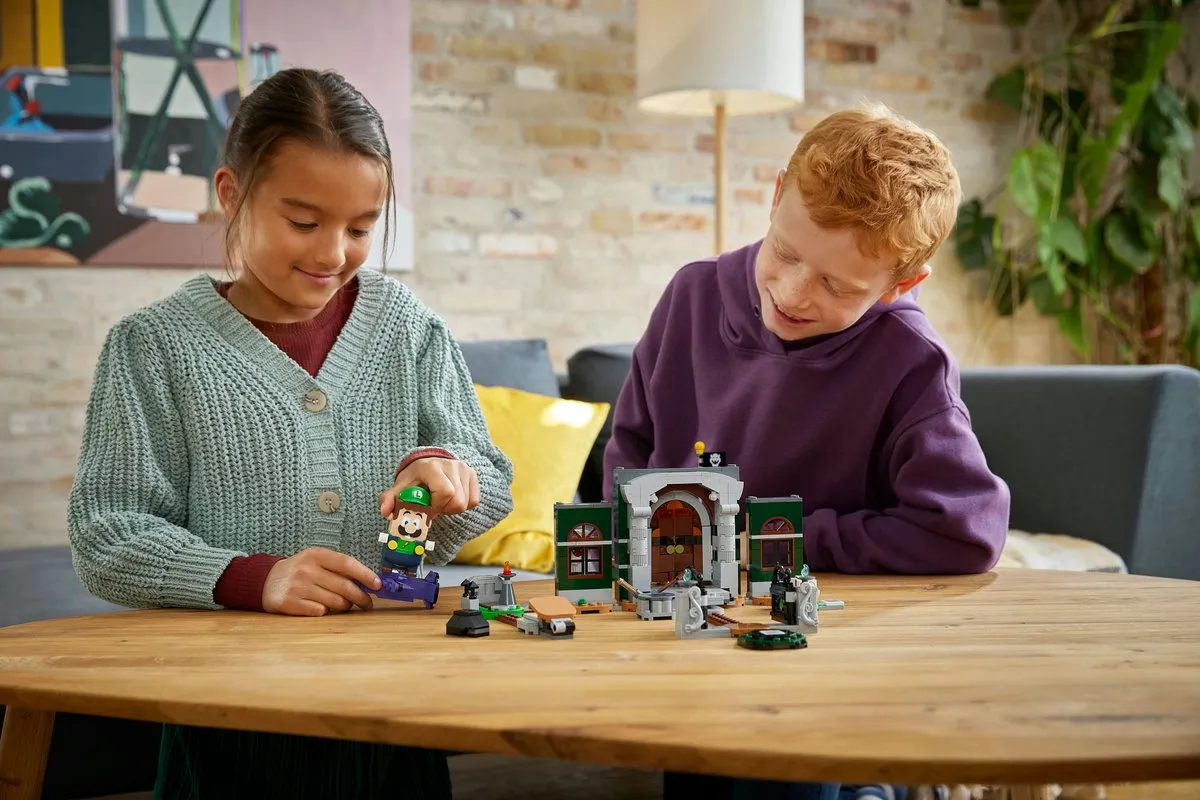 LEGO Super Mario Luigi's Mansion Uitbreidingsset 71399 - 504 Stukken - afbeelding 3 van 6