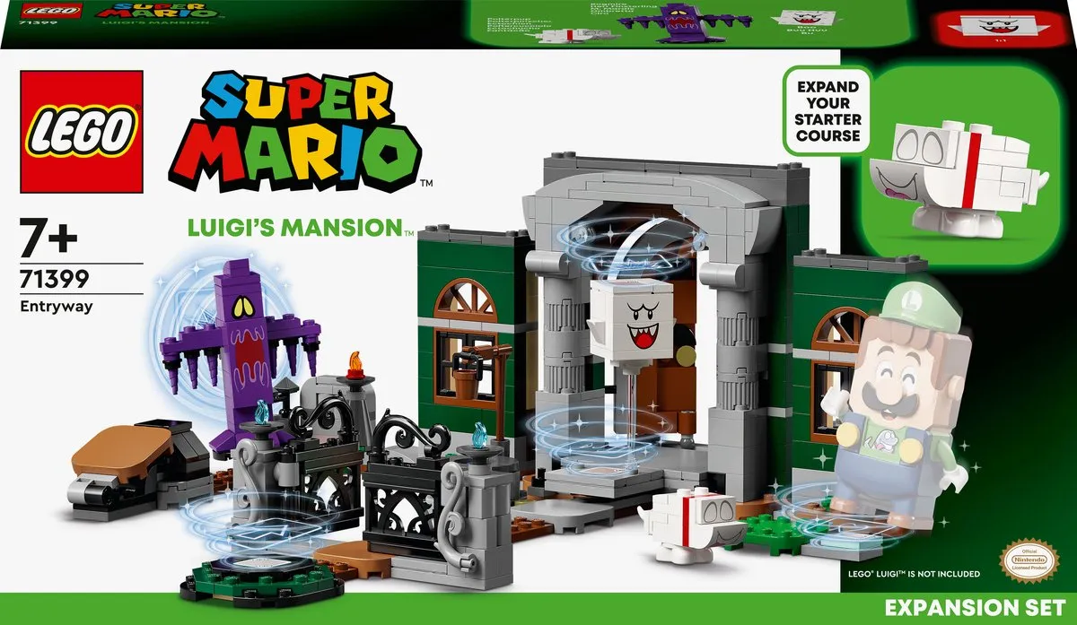 LEGO Super Mario Luigi's Mansion Uitbreidingsset 71399