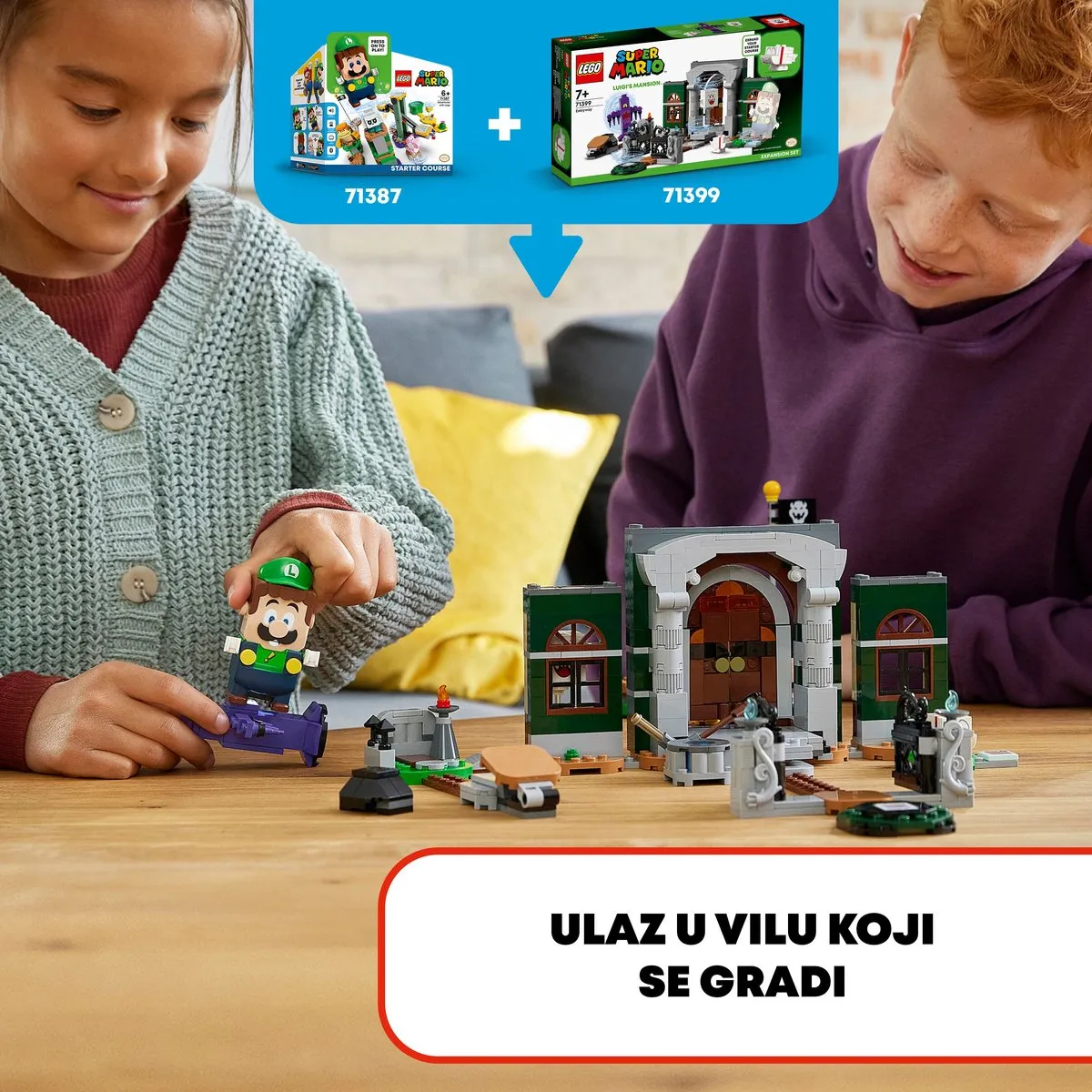 LEGO Super Mario Luigi's Mansion Uitbreidingsset 71399 - 504 Stukken - afbeelding 2 van 6