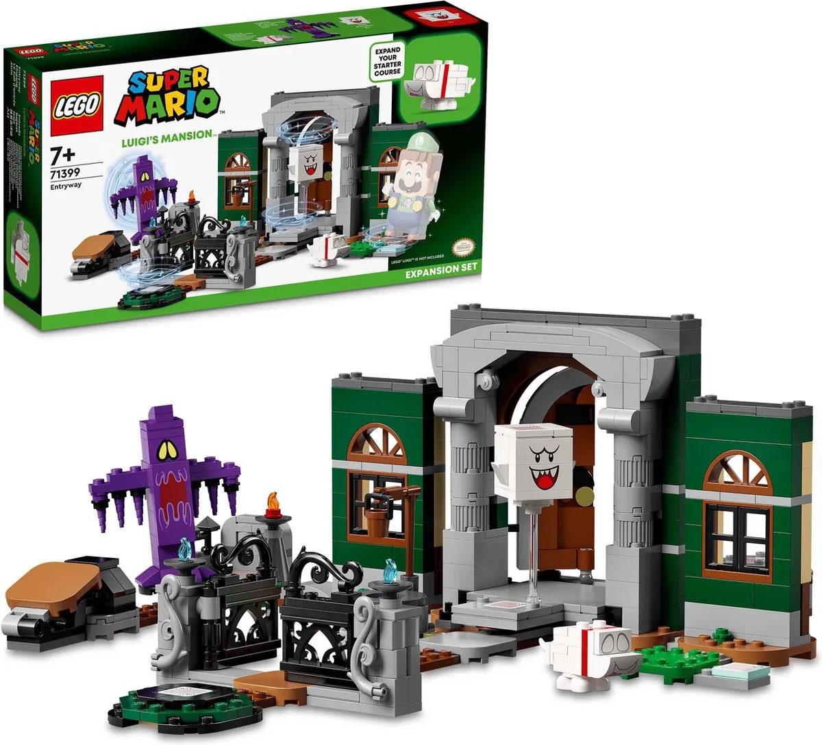 LEGO Super Mario Luigi's Mansion Uitbreidingsset 71399 - 504 Stukken - afbeelding 6 van 6