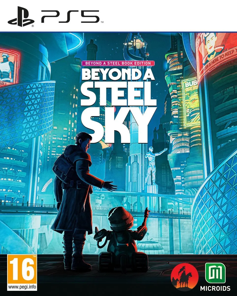 Mindscape Beyond a Steel Sky Steelbook Editie - PS5