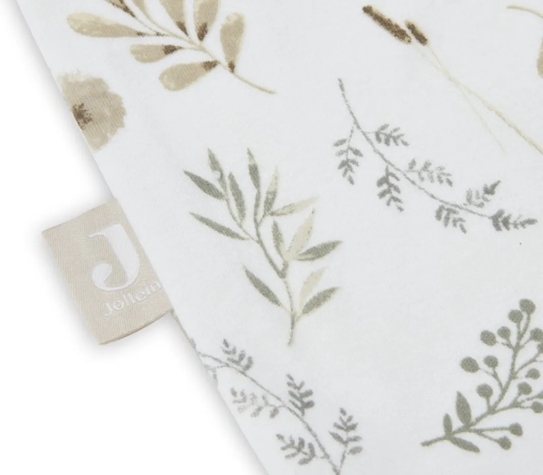 Jollein Zomerslaapzak Baby Jersey 70cm Wild Flowers - Crème