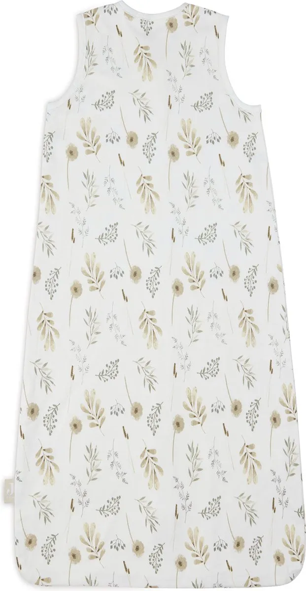 Jollein Zomerslaapzak Baby Jersey 70cm Wild Flowers - Crème