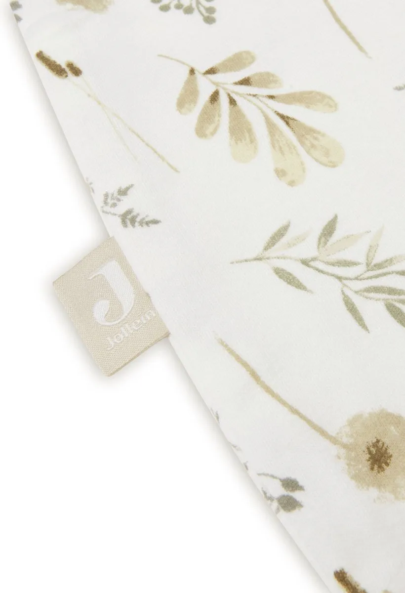 Jollein Zomerslaapzak Baby Jersey 70cm Wild Flowers - Crème