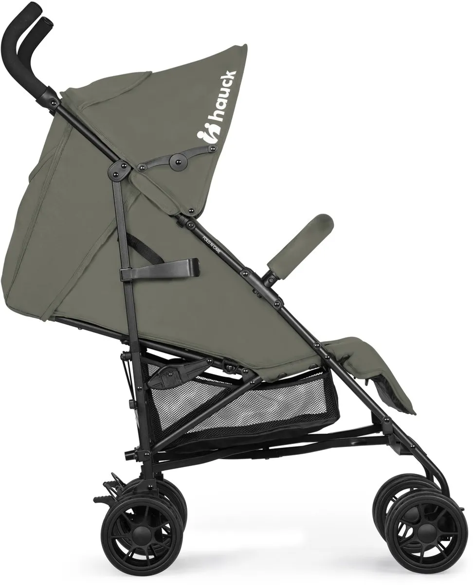 Hauck Fold N Care Lichtgewicht Buggy - Olive