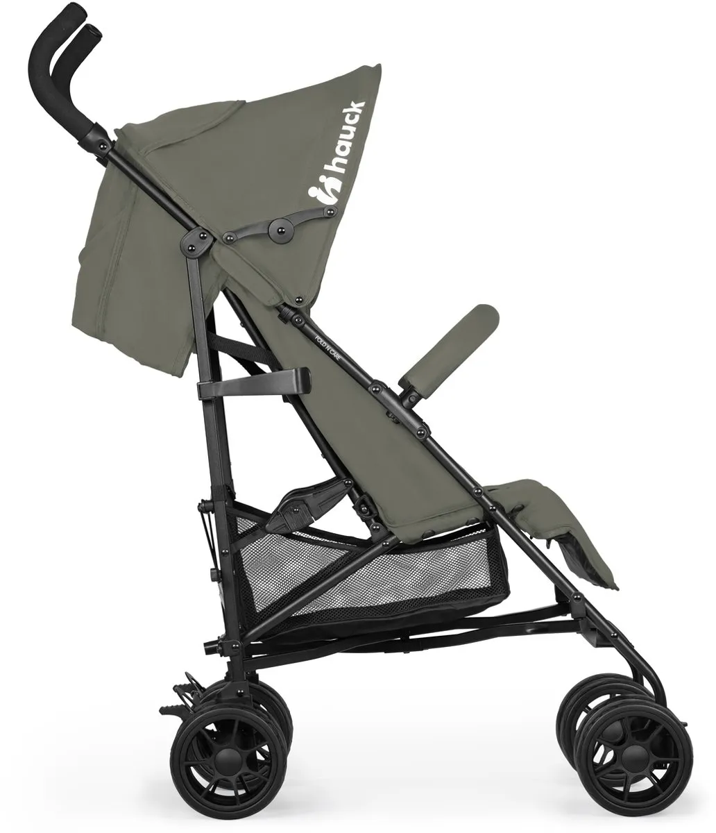 Hauck Fold N Care Lichtgewicht Buggy - Olive
