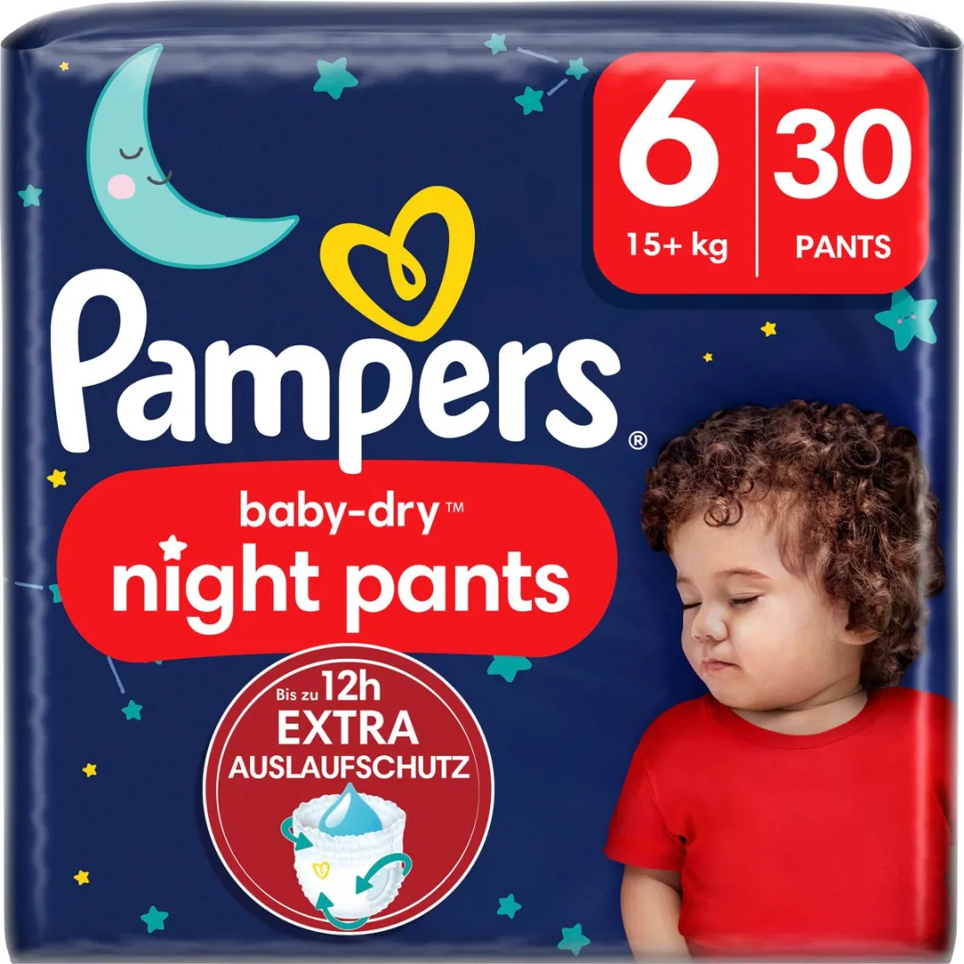 Pampers Baby Dry Night Pants Maat 6