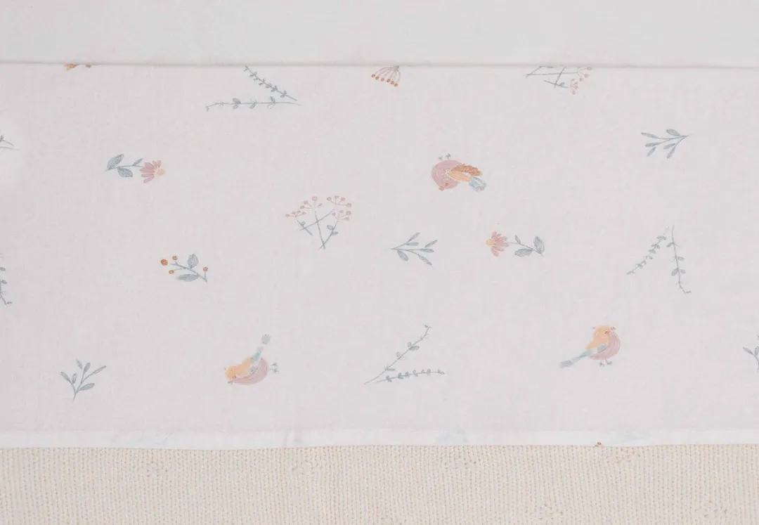 Jollein Baby Laken Wieg 75x100cm Lovely Birds