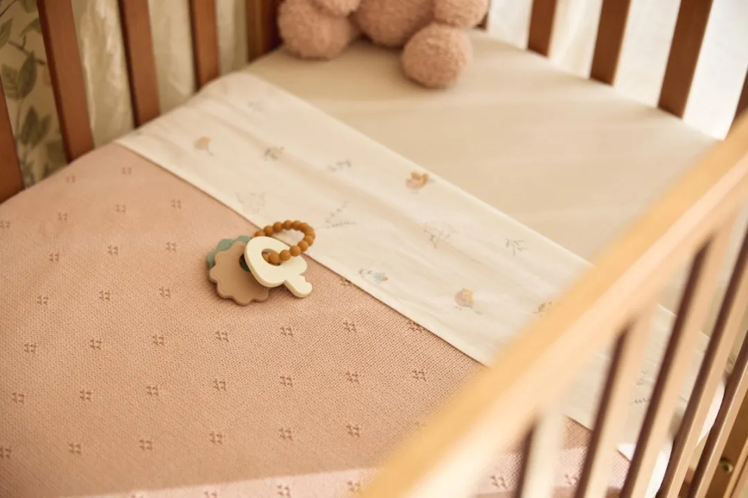 Jollein Baby Laken Wieg 75x100cm Lovely Birds