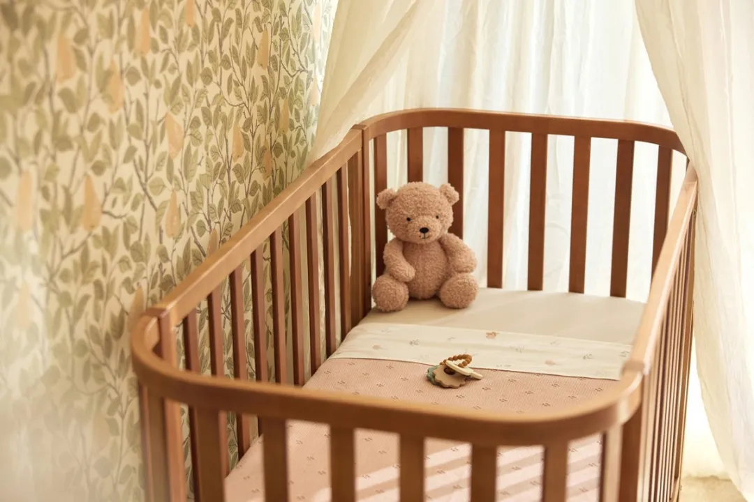 Jollein Baby Laken Wieg 75x100cm Lovely Birds