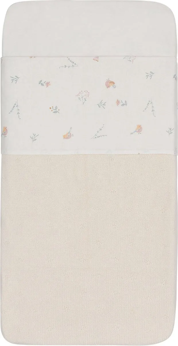 Jollein Baby Laken Wieg 75x100cm Lovely Birds