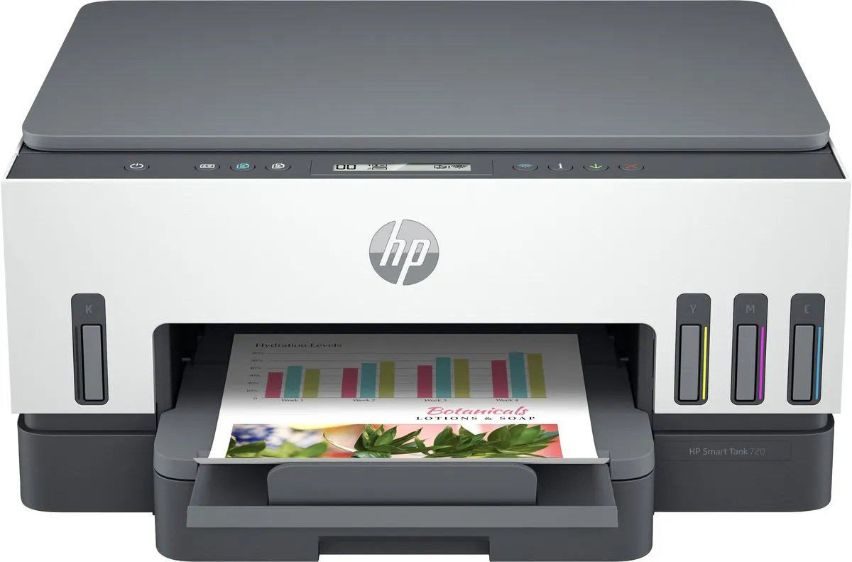 HP Smart Tank 720 All-in-One Printer 6UU46A