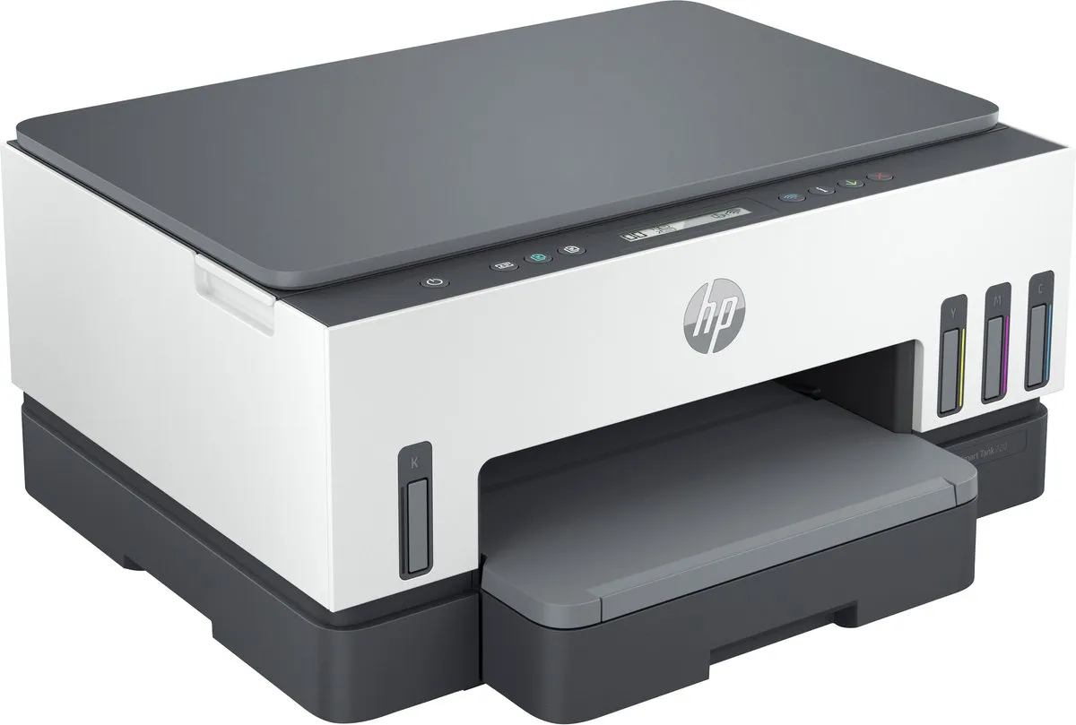HP Smart Tank 720 All-in-One Printer 6UU46A - Grijs/Wit