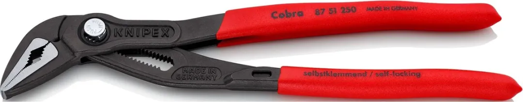Knipex 87 51 250 Waterpomptang Cobra - 250mm - afbeelding 6 van 6