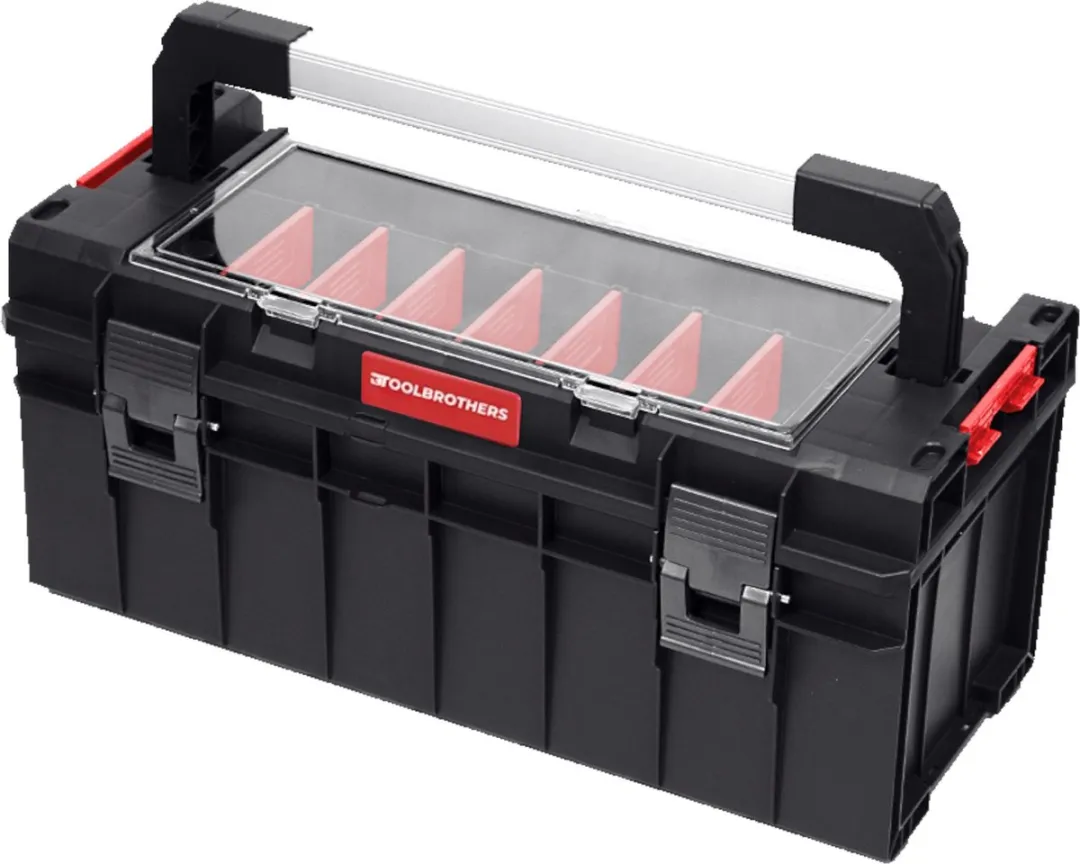 Toolbrothers RHINO 4260717840034 Gereedschapskoffer 22L - Rood/Zwart