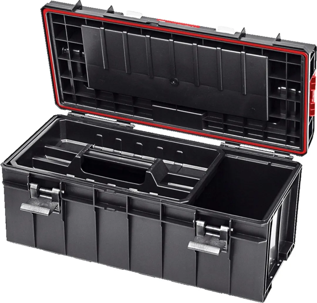 Toolbrothers RHINO 4260717840034 Gereedschapskoffer 22L - Rood/Zwart