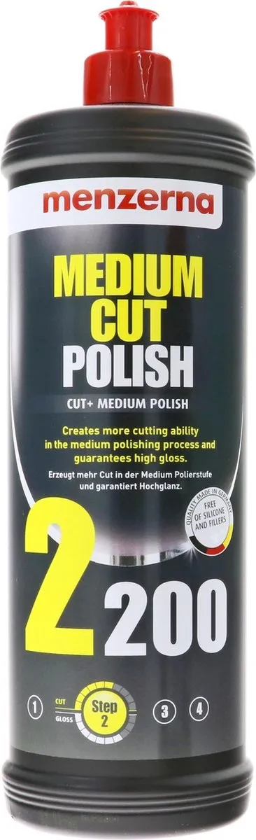 Menzerna Medium Cut Polish 2200 1000ml