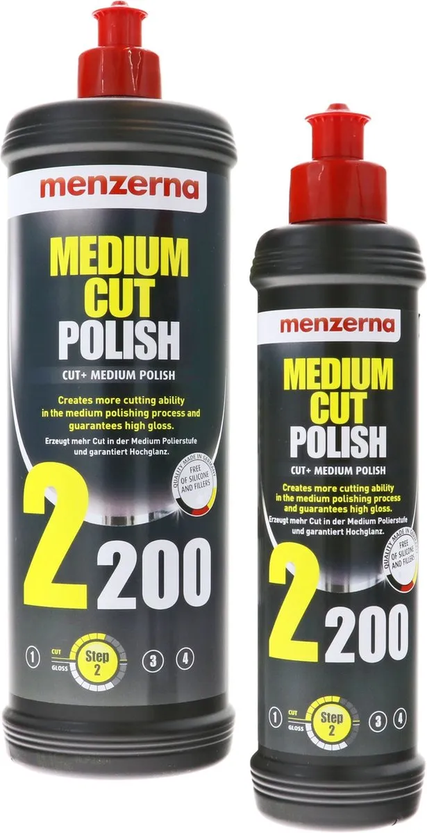 Menzerna Medium Cut Polish 2200 1000ml