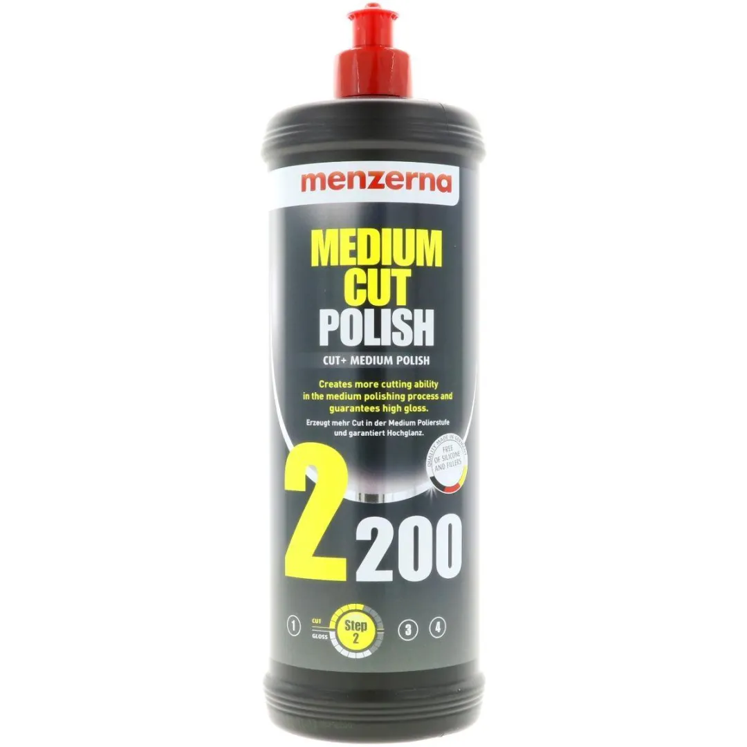 Menzerna Medium Cut Polish 2200 1000ml