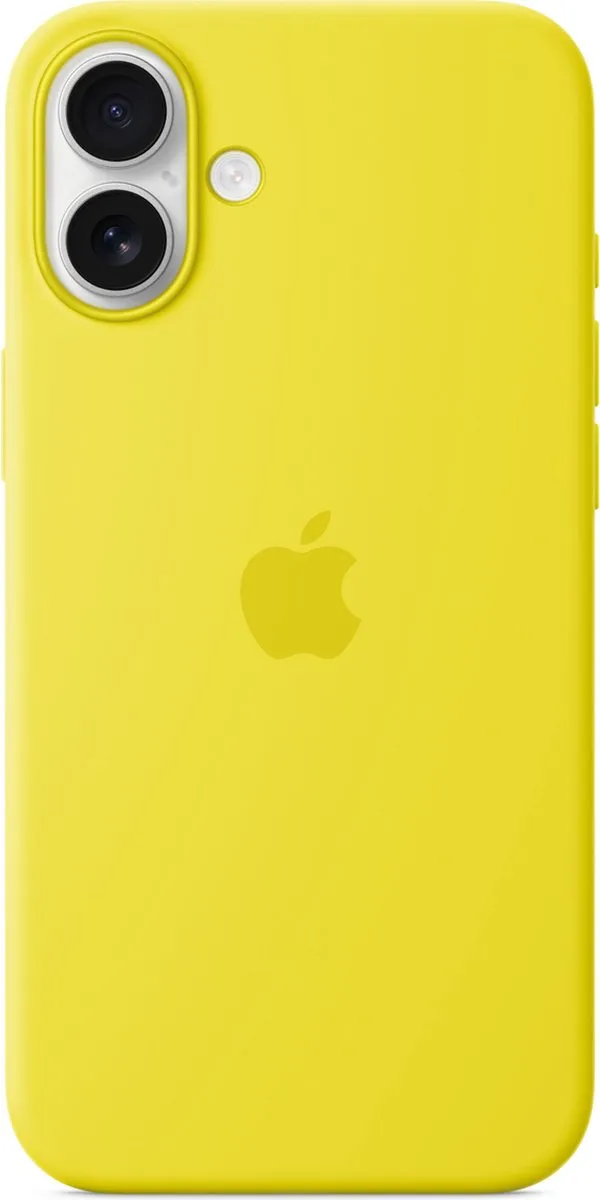Apple Silicone Backcover MagSafe iPhone 16 Plus - Star Fruit