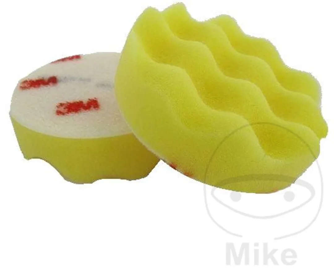 3M Perfect-It III Polijstschijf 75mm Geel - 4 Stuks