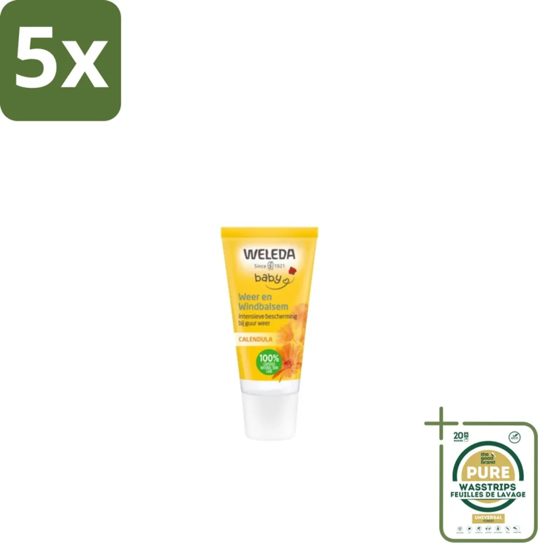 Weleda Weer & Windbalsem Calendula 150ml