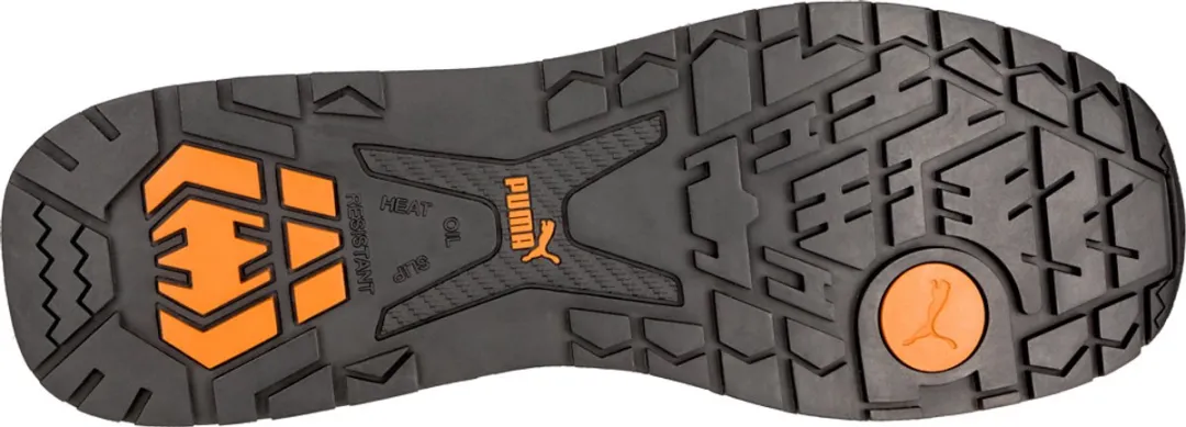 PUMA Crosstwist Mid Werkschoenen - Blauw - S3 - Maat 46