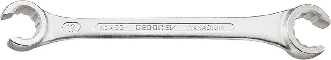 Gedore 6057270 400 10X11 Dubbele Ringsleutel 8-14mm
