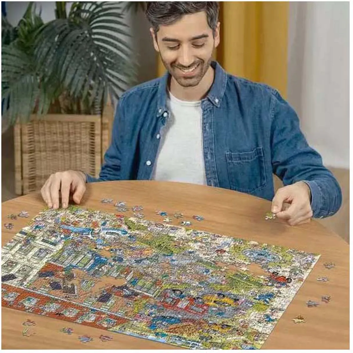 Ravensburger Ray's Comic Series Holiday Resort 2 - The Hotel - Legpuzzel - 1000 stukjes