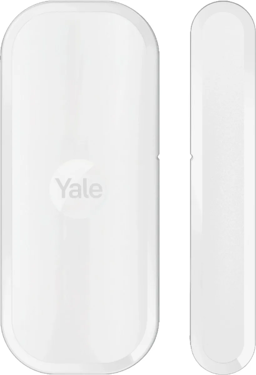 Yale Deur- en Raamcontact Wit