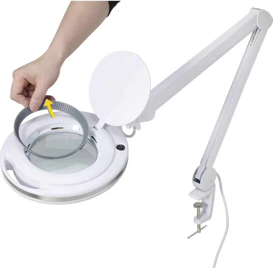 TOOLCRAFT LED-loeplamp 2147853 - 8W Koudwit