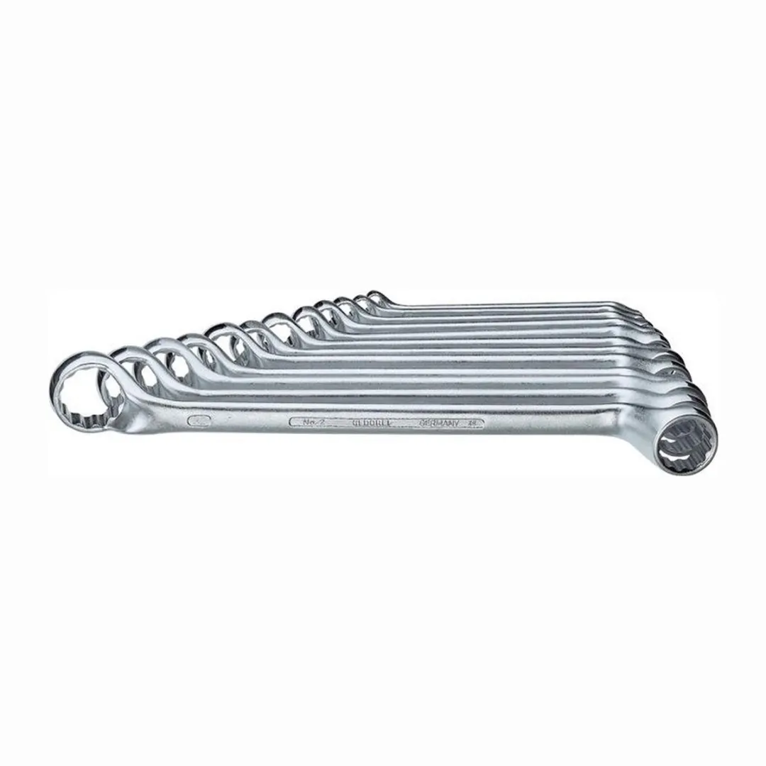 Gedore 2-120 6031040 Dubbele Ringsleutelset 12-delig - 6-32mm