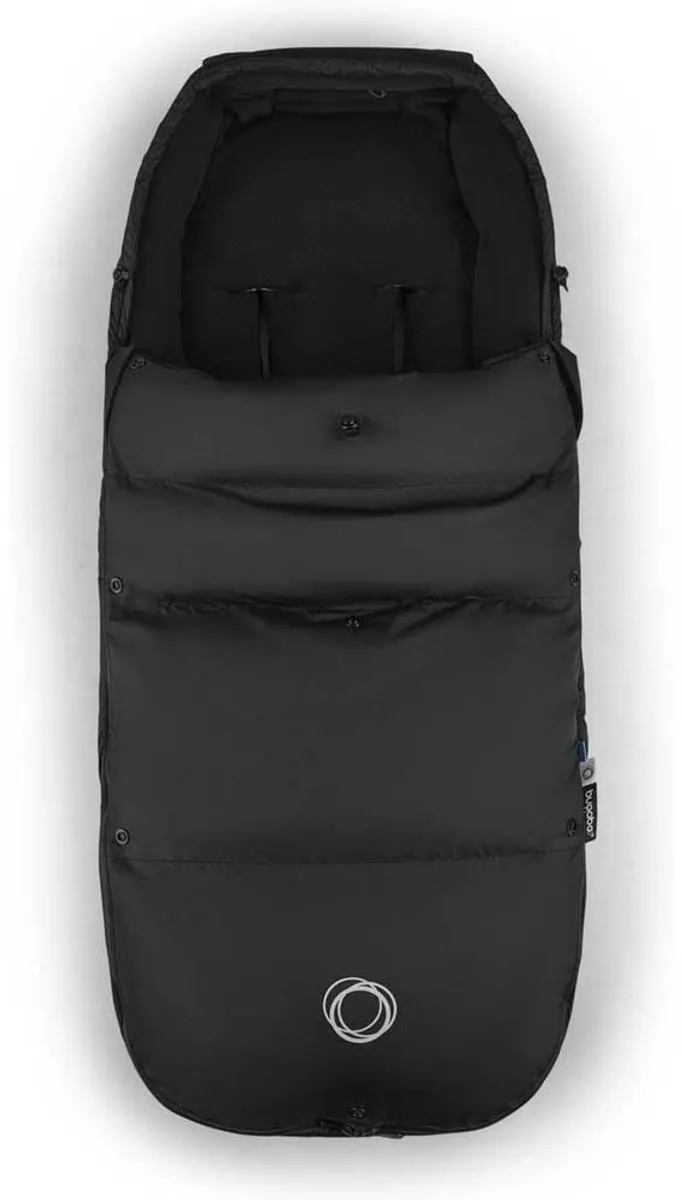 Bugaboo THERMOLITE® Performance Voetenzak Heritage Black